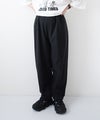 day standard｜プレミアムストレッチワイドタックパンツ [[M1256251]][D]
