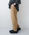 day standard｜プレミアムストレッチワイドタックパンツ [[M1256251]][D]