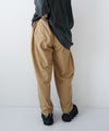 day standard｜プレミアムストレッチワイドタックパンツ [[M1256251]][D]
