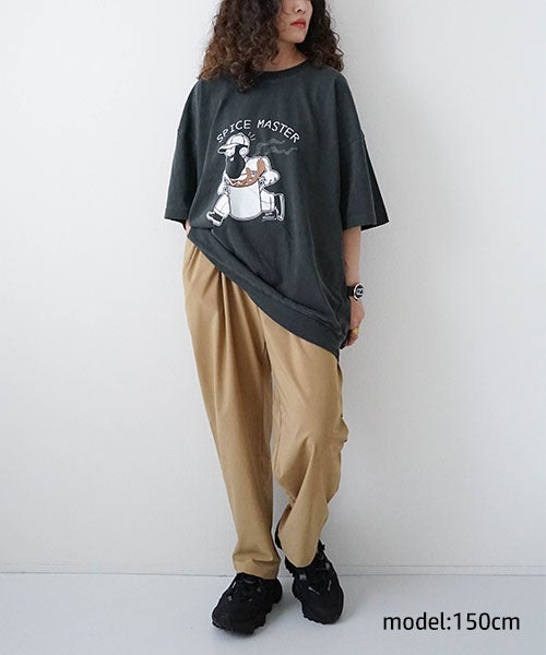 day standard｜プレミアムストレッチワイドタックパンツ [[M1256251]][D]