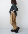 day standard｜プレミアムストレッチワイドタックパンツ [[M1256251]][D]
