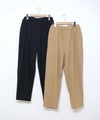 day standard｜プレミアムストレッチワイドタックパンツ [[M1256251]][D]
