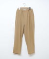 day standard｜プレミアムストレッチワイドタックパンツ [[M1256251]][D]