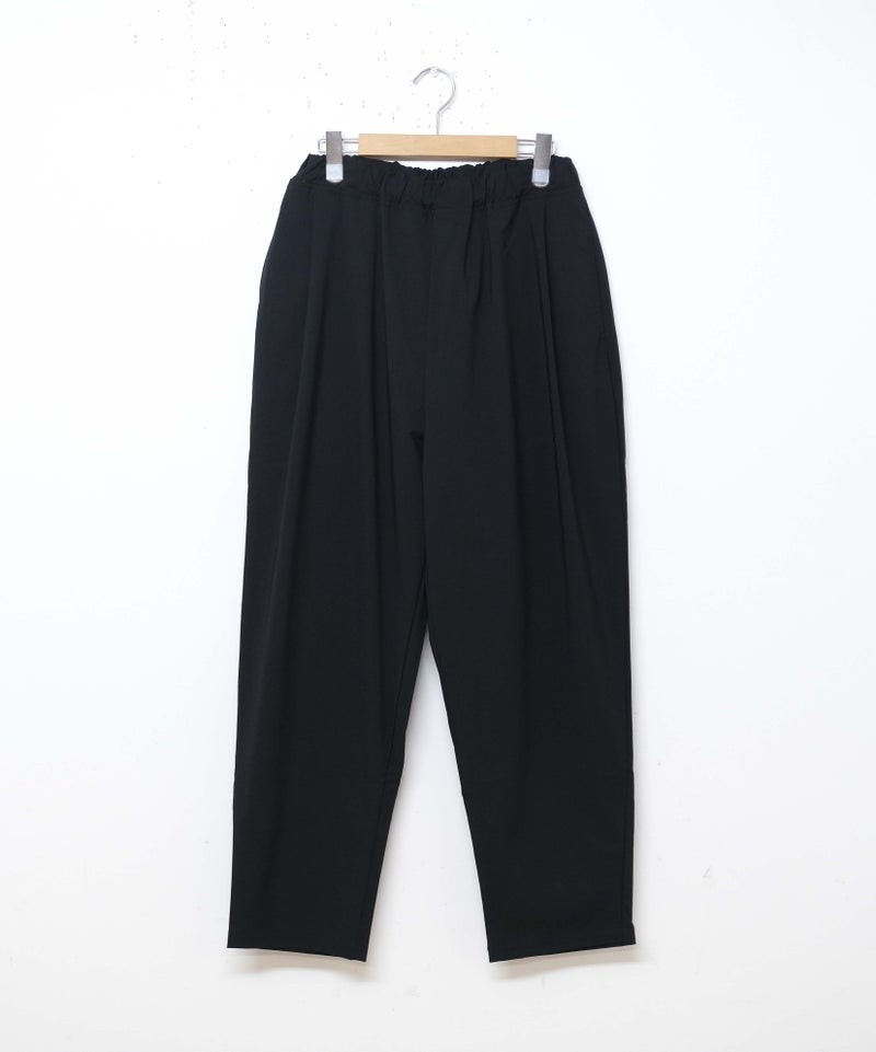 day standard｜プレミアムストレッチワイドタックパンツ [[M1256251]][D]