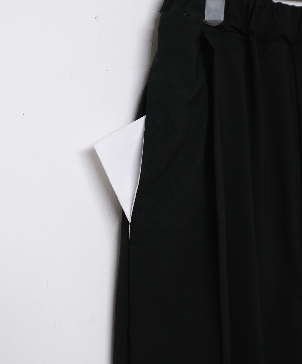 day standard｜プレミアムストレッチワイドタックパンツ [[M1256251]][D]