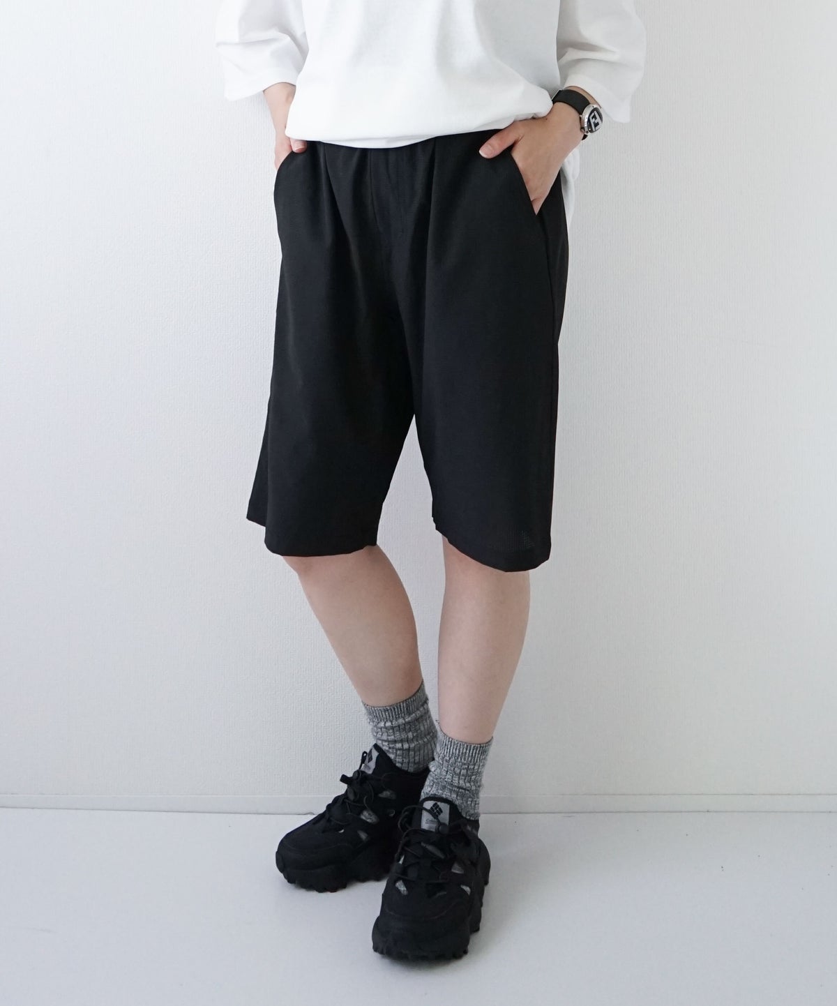 day standard｜エアリーメッシュショートパンツ [[M1356251]][D]