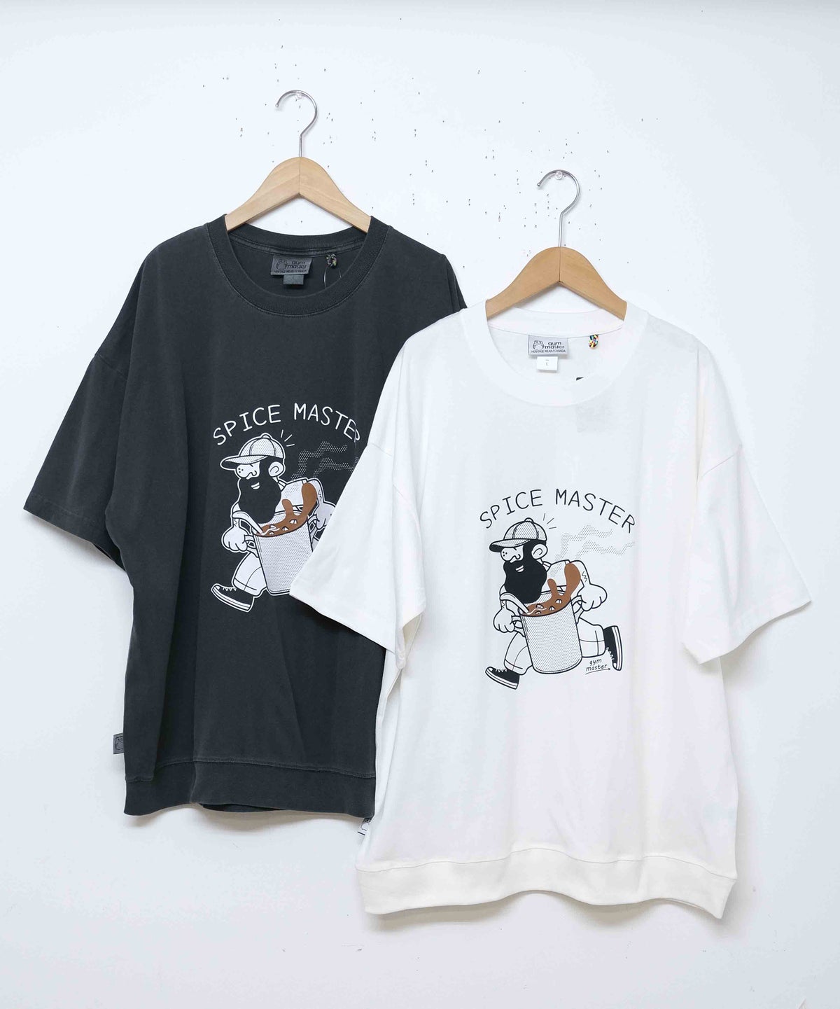 ジムマスター｜6.2OZ ピグメント SPICE MASTER ビッグTee [[G733783]][D]
