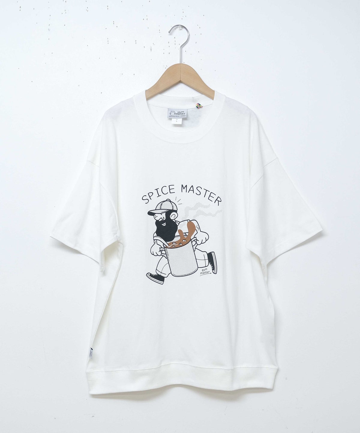ジムマスター｜6.2OZ ピグメント SPICE MASTER ビッグTee [[G733783]][D]