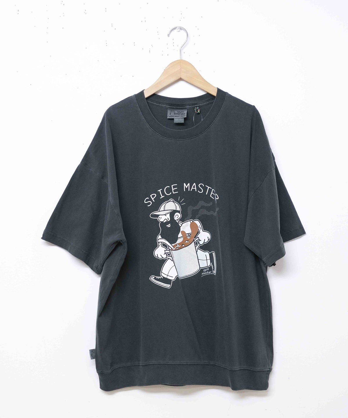 ジムマスター｜6.2OZ ピグメント SPICE MASTER ビッグTee [[G733783]][D]