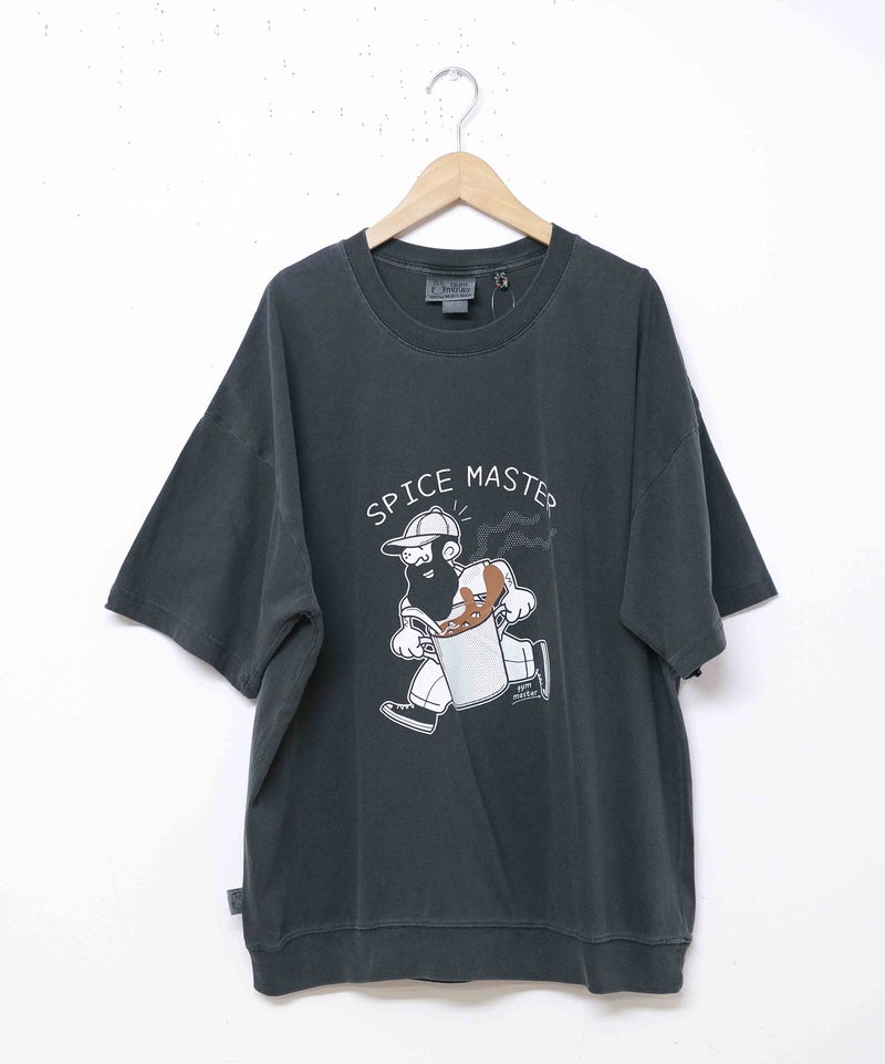 ジムマスター｜6.2OZ ピグメント SPICE MASTER ビッグTee [[G733783]][D]