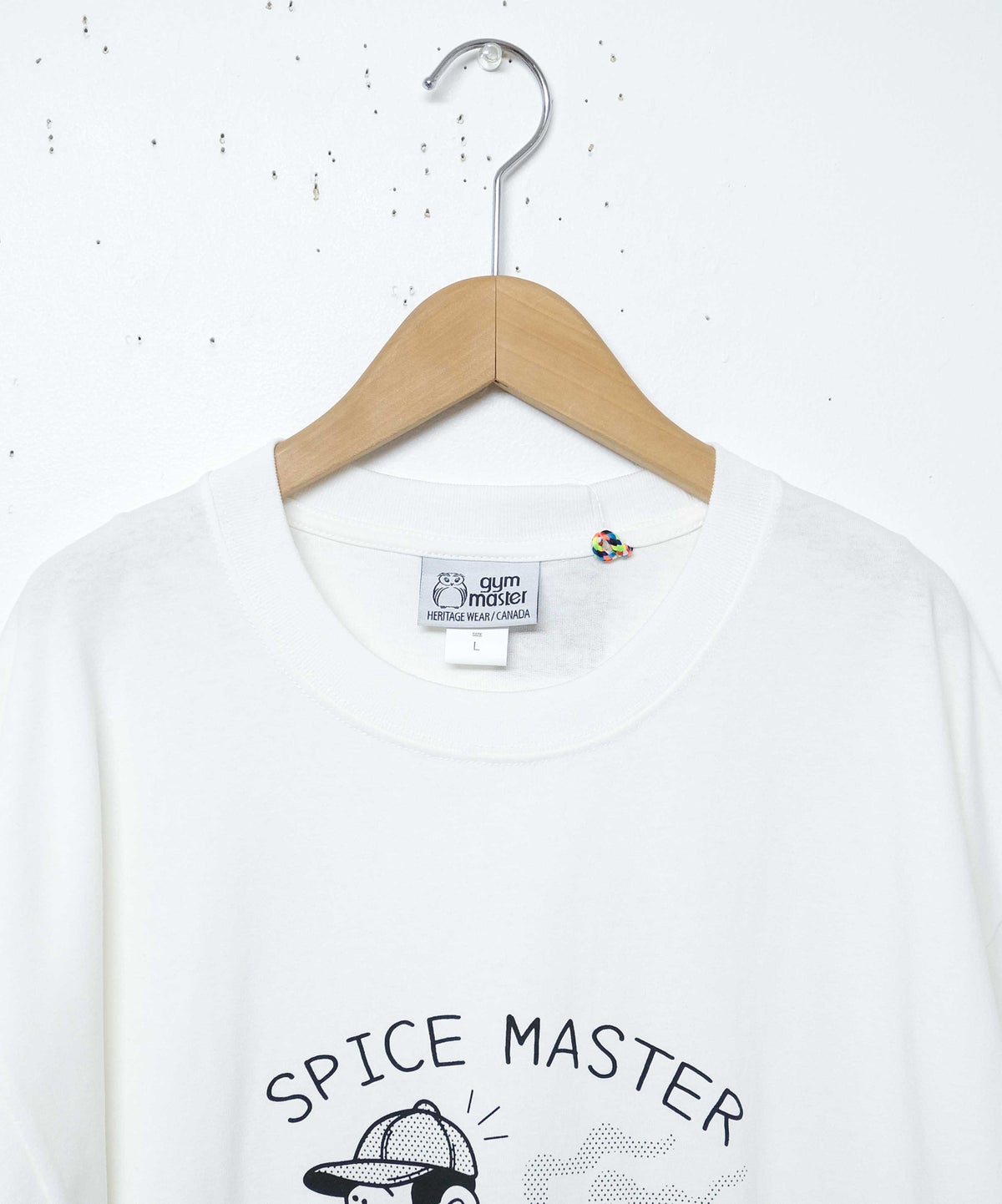 ジムマスター｜6.2OZ ピグメント SPICE MASTER ビッグTee [[G733783]][D]