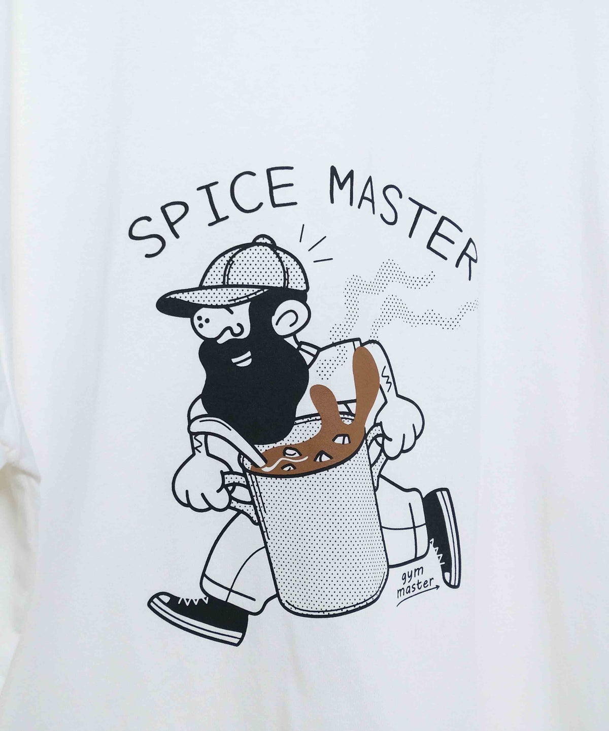ジムマスター｜6.2OZ ピグメント SPICE MASTER ビッグTee [[G733783]][D]