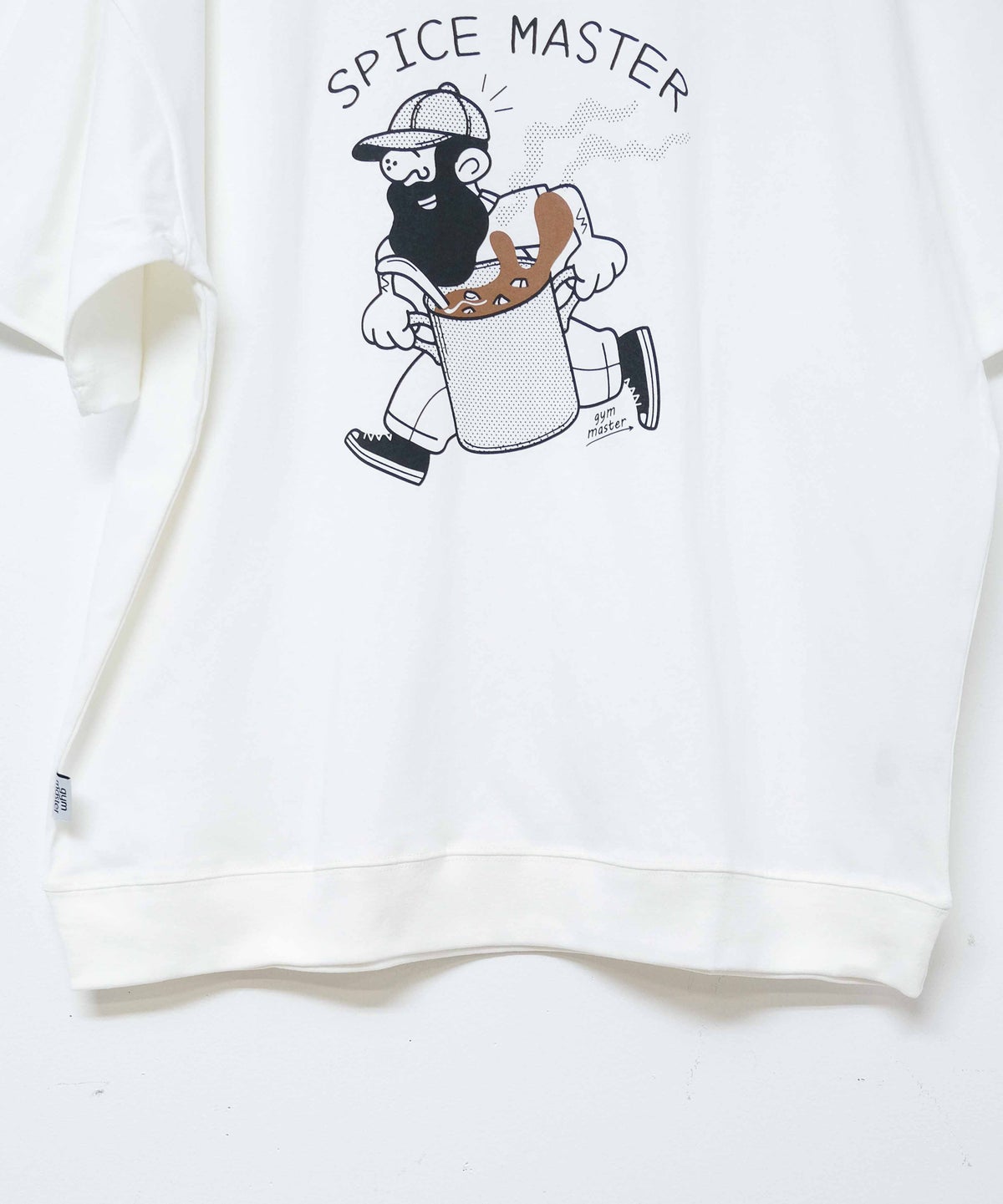 ジムマスター｜6.2OZ ピグメント SPICE MASTER ビッグTee [[G733783]][D]