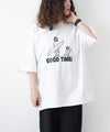 ジムマスター｜6.2OZ ピグメント GOOD TIMES ビッグTee [[G733784]][D]