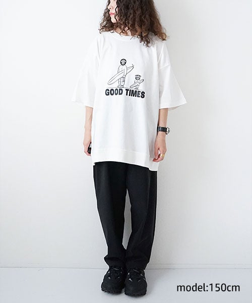 ジムマスター｜6.2OZ ピグメント GOOD TIMES ビッグTee [[G733784]][D]