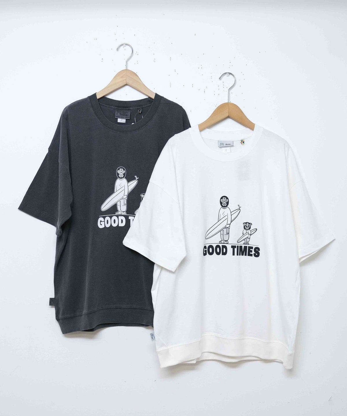 ジムマスター｜6.2OZ ピグメント GOOD TIMES ビッグTee [[G733784]][D]