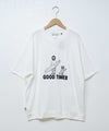 ジムマスター｜6.2OZ ピグメント GOOD TIMES ビッグTee [[G733784]][D]