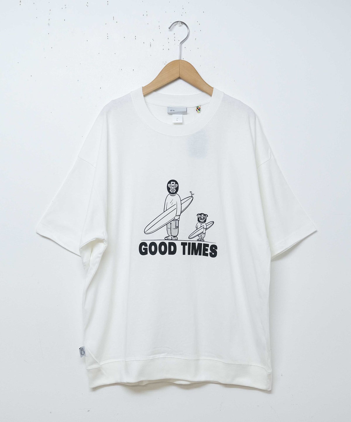 ジムマスター｜6.2OZ ピグメント GOOD TIMES ビッグTee [[G733784]][D]