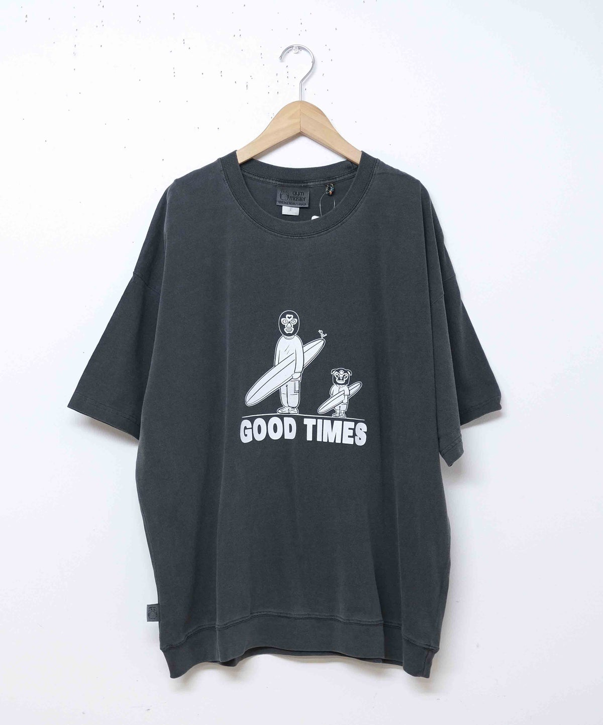 ジムマスター｜6.2OZ ピグメント GOOD TIMES ビッグTee [[G733784]][D]
