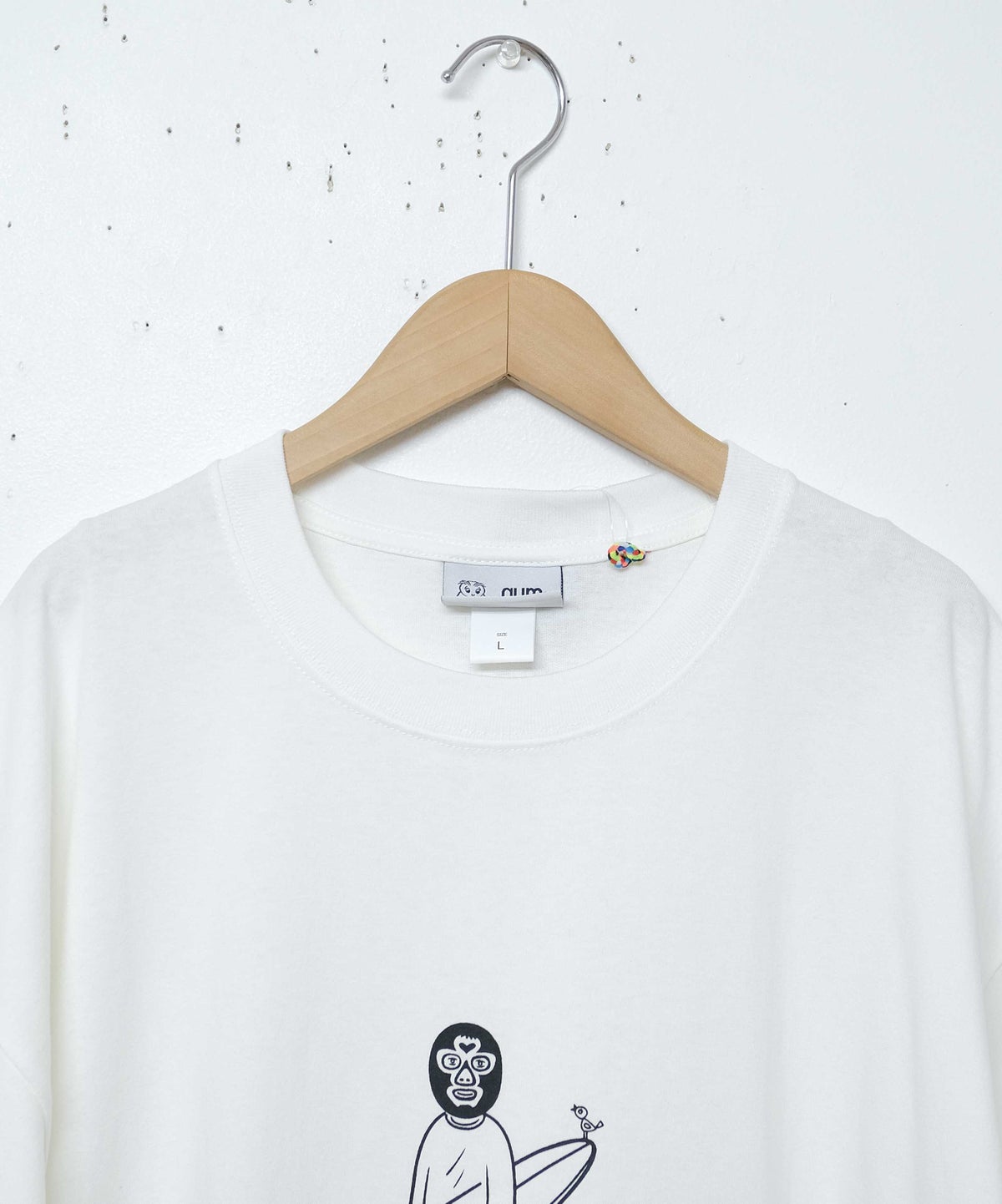 ジムマスター｜6.2OZ ピグメント GOOD TIMES ビッグTee [[G733784]][D]