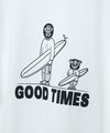 ジムマスター｜6.2OZ ピグメント GOOD TIMES ビッグTee [[G733784]][D]