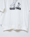 ジムマスター｜6.2OZ ピグメント GOOD TIMES ビッグTee [[G733784]][D]