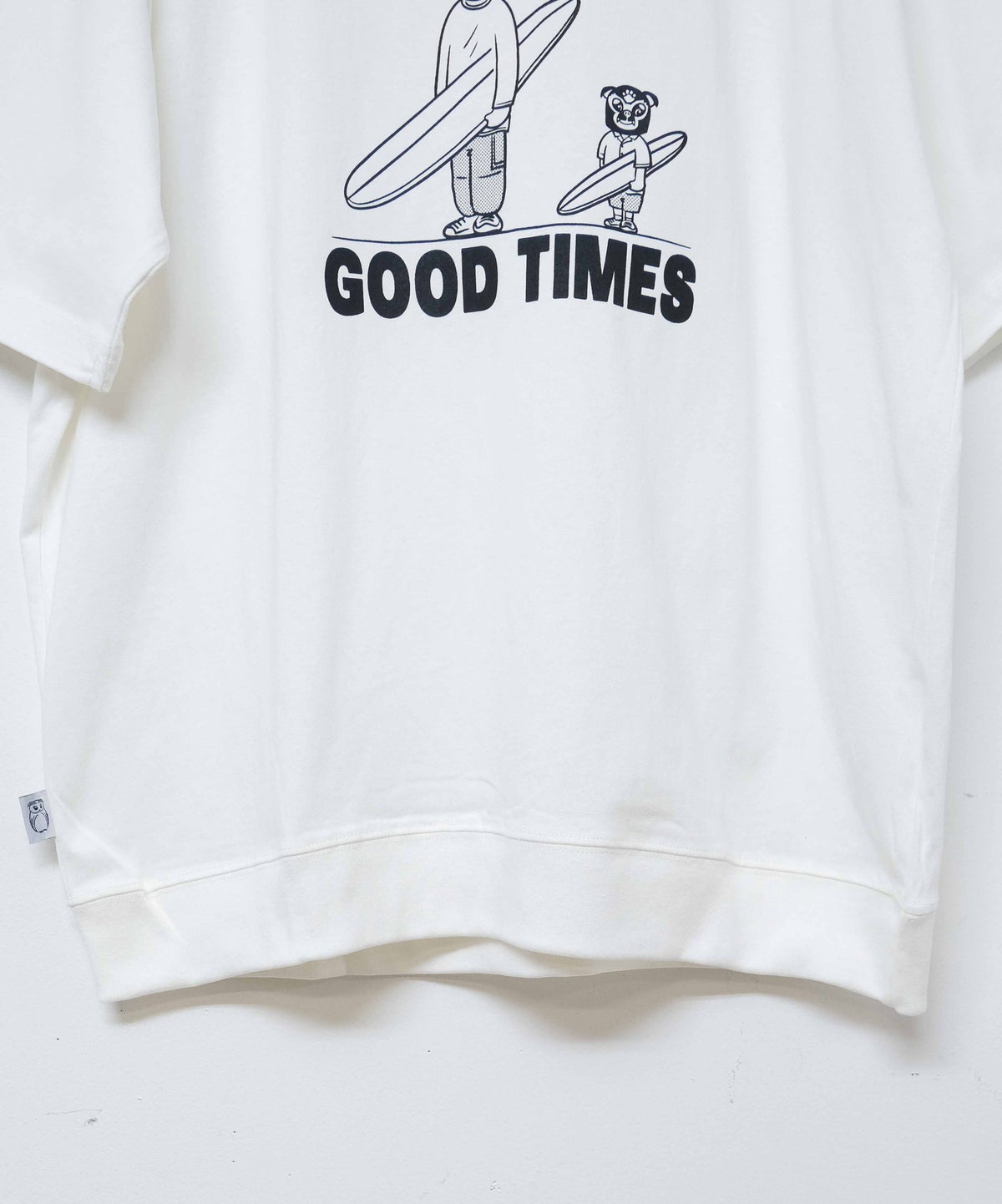 ジムマスター｜6.2OZ ピグメント GOOD TIMES ビッグTee [[G733784]][D]
