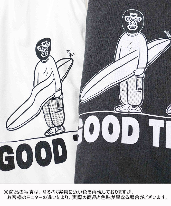 ジムマスター｜6.2OZ ピグメント GOOD TIMES ビッグTee [[G733784]][D]