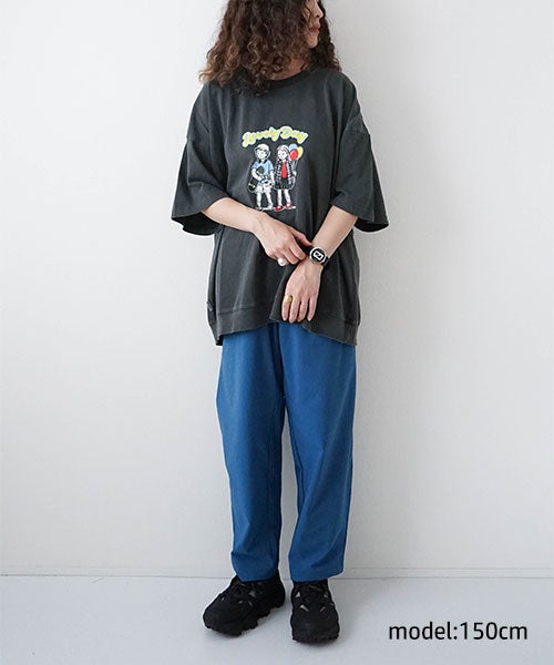 ジムマスター｜6.2OZ ピグメント Lovely Day ビッグTee [[G733787]][D]