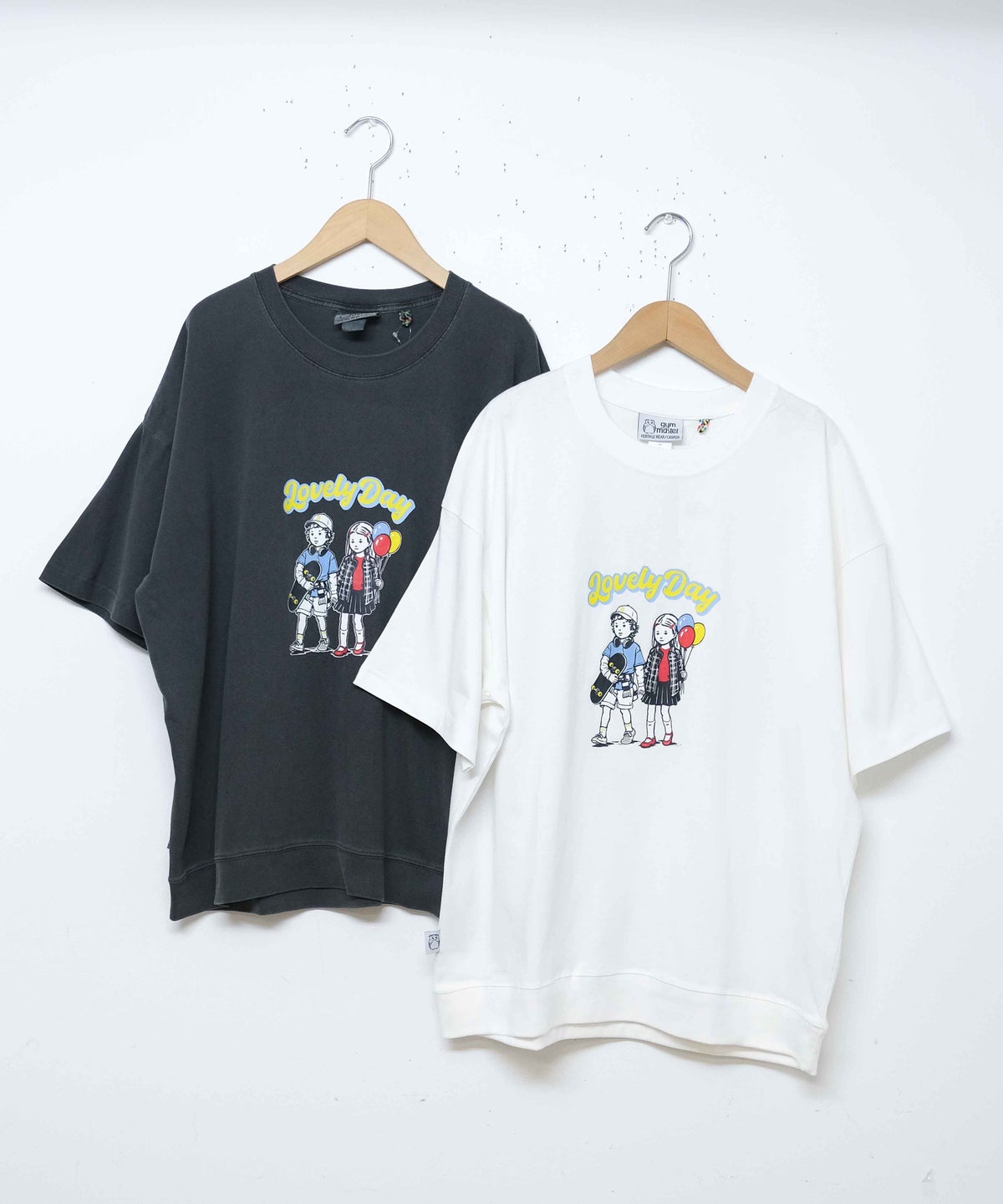 ジムマスター｜6.2OZ ピグメント Lovely Day ビッグTee [[G733787]][D]