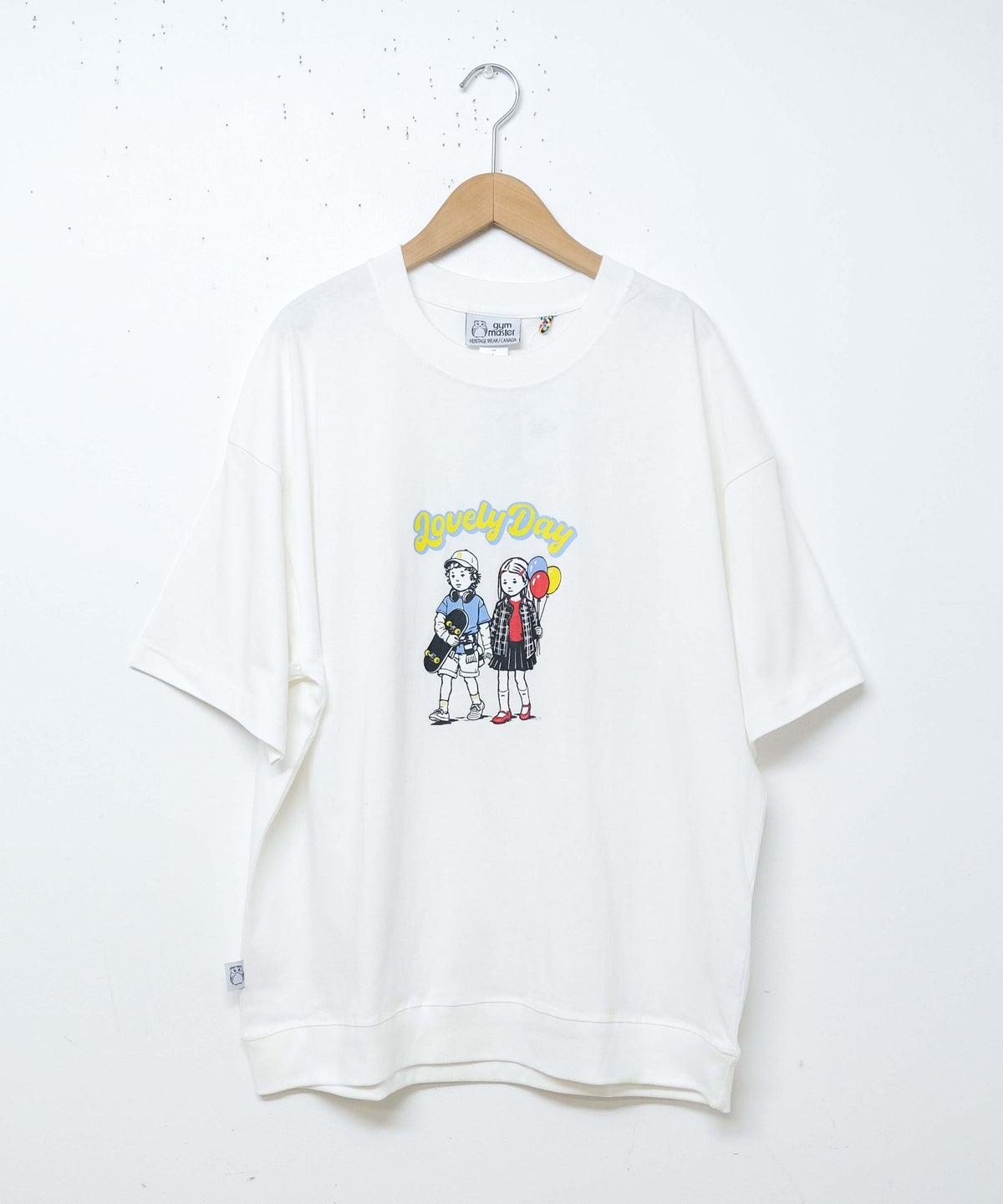 ジムマスター｜6.2OZ ピグメント Lovely Day ビッグTee [[G733787]][D]