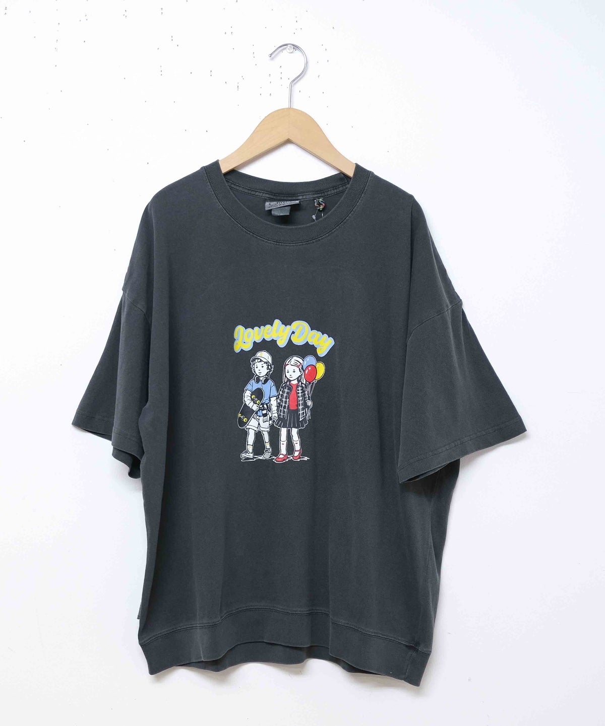 ジムマスター｜6.2OZ ピグメント Lovely Day ビッグTee [[G733787]][D]