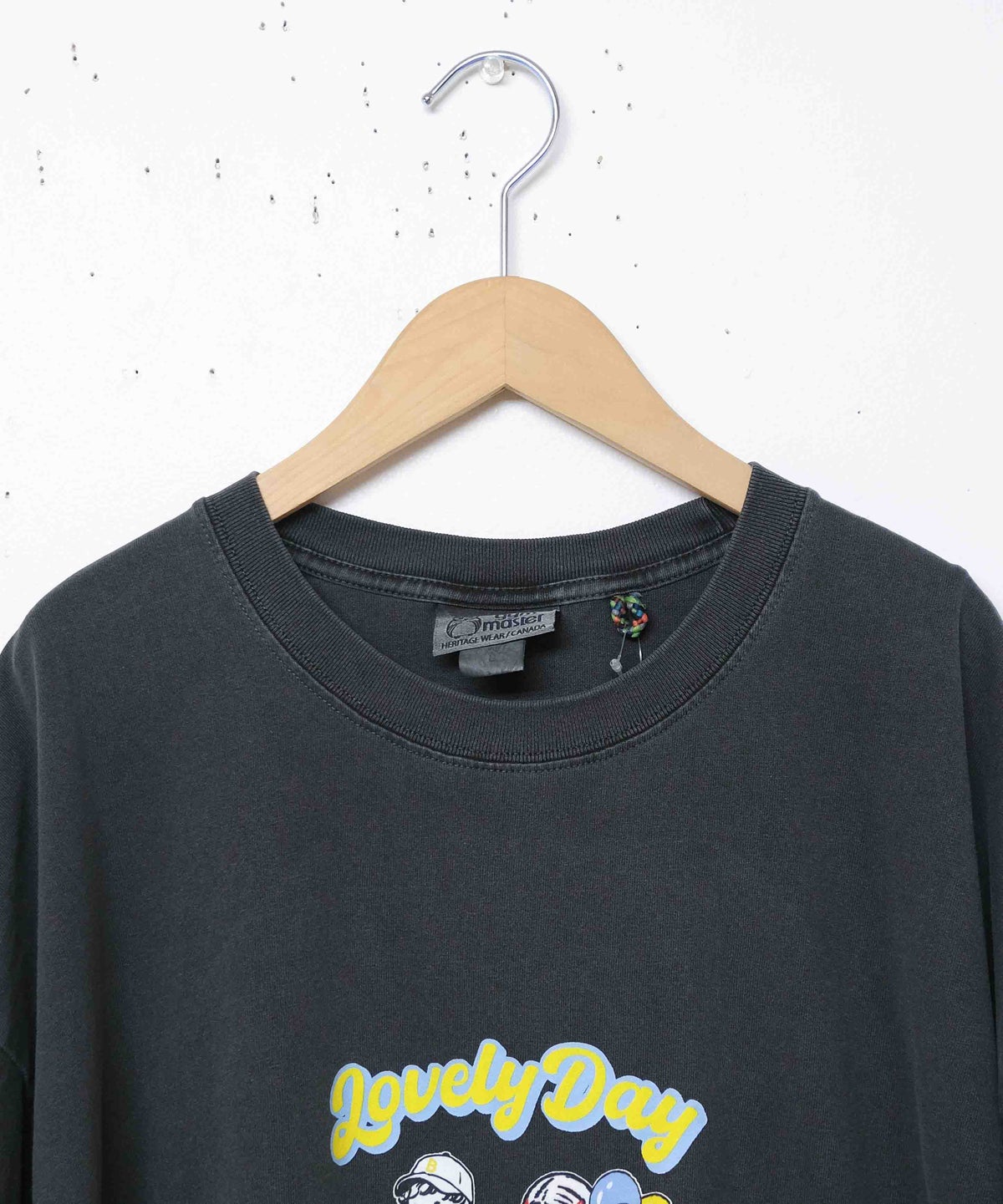ジムマスター｜6.2OZ ピグメント Lovely Day ビッグTee [[G733787]][D]