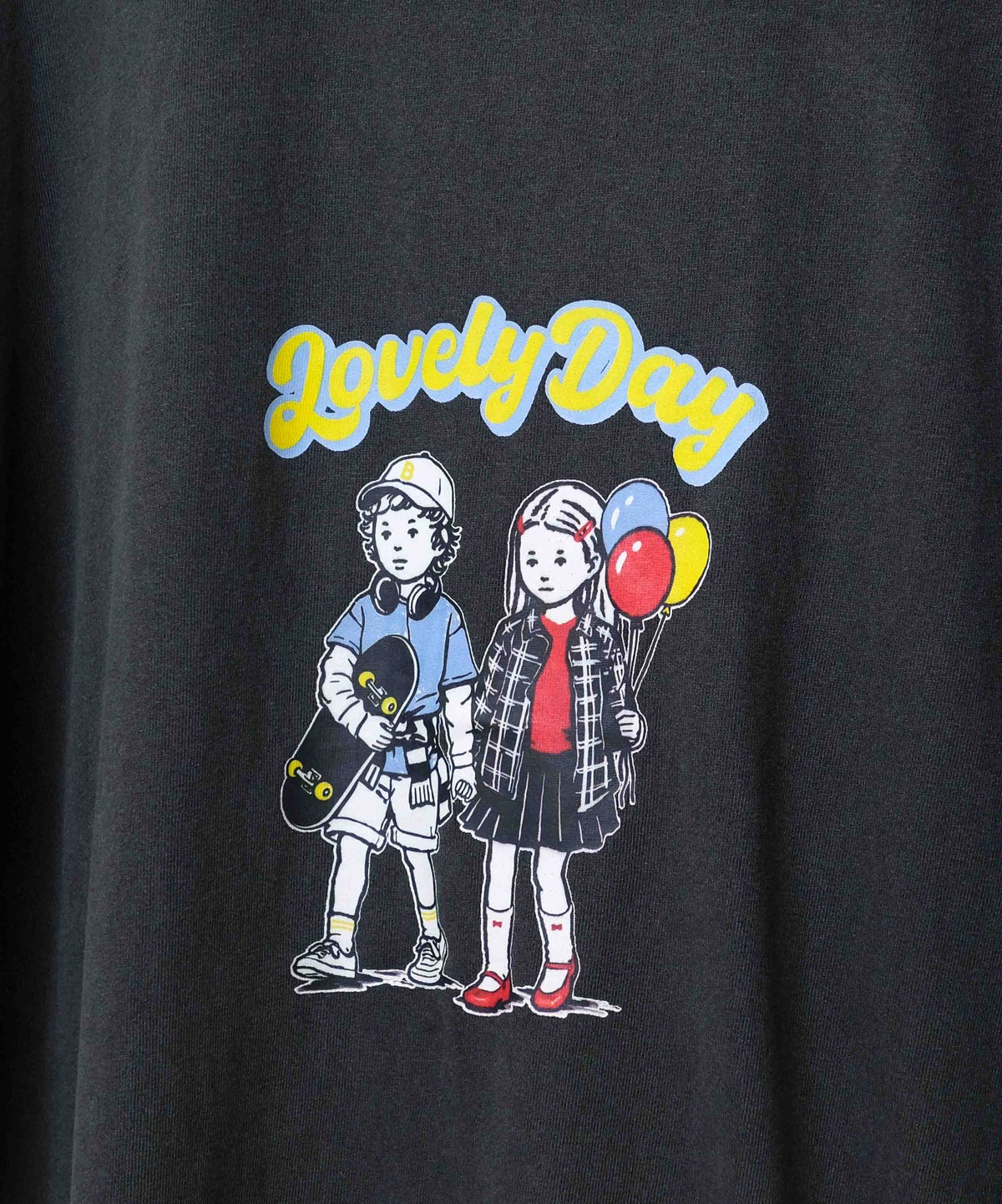 ジムマスター｜6.2OZ ピグメント Lovely Day ビッグTee [[G733787]][D]