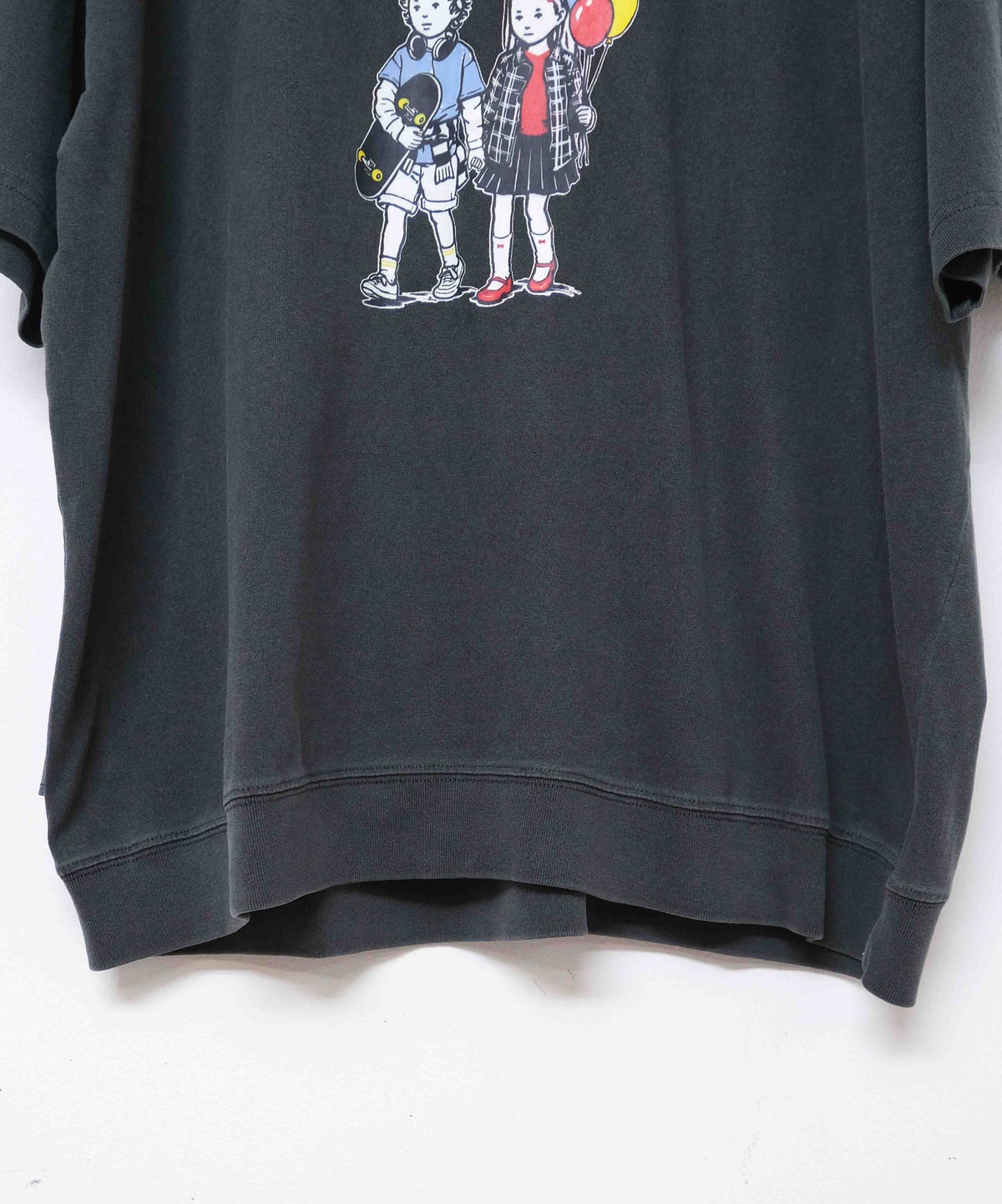 ジムマスター｜6.2OZ ピグメント Lovely Day ビッグTee [[G733787]][D]