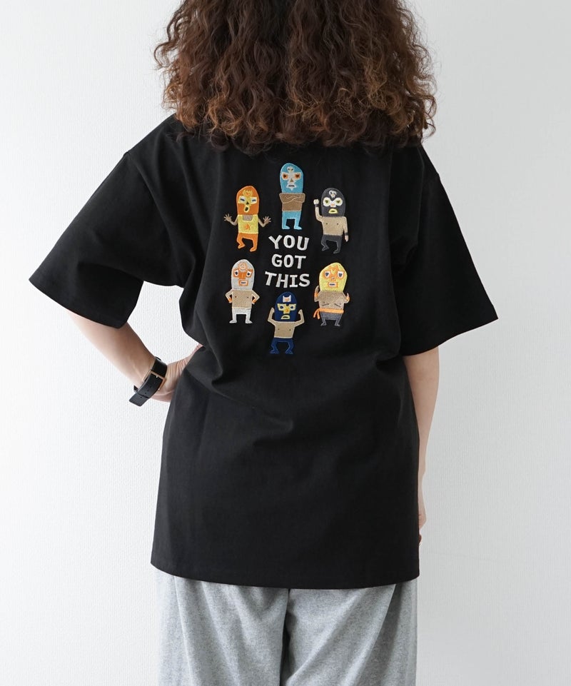 ジムマスター｜7.4OZ YOU GOT THIS 刺繍Tee [[G721707]][D]