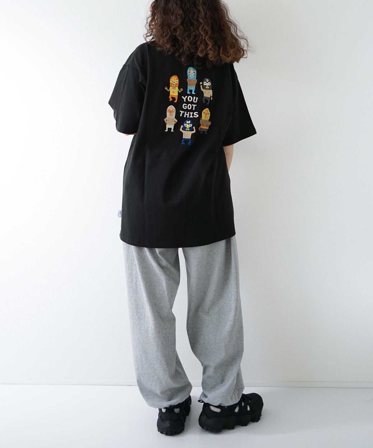 ジムマスター｜7.4OZ YOU GOT THIS 刺繍Tee [[G721707]][D]
