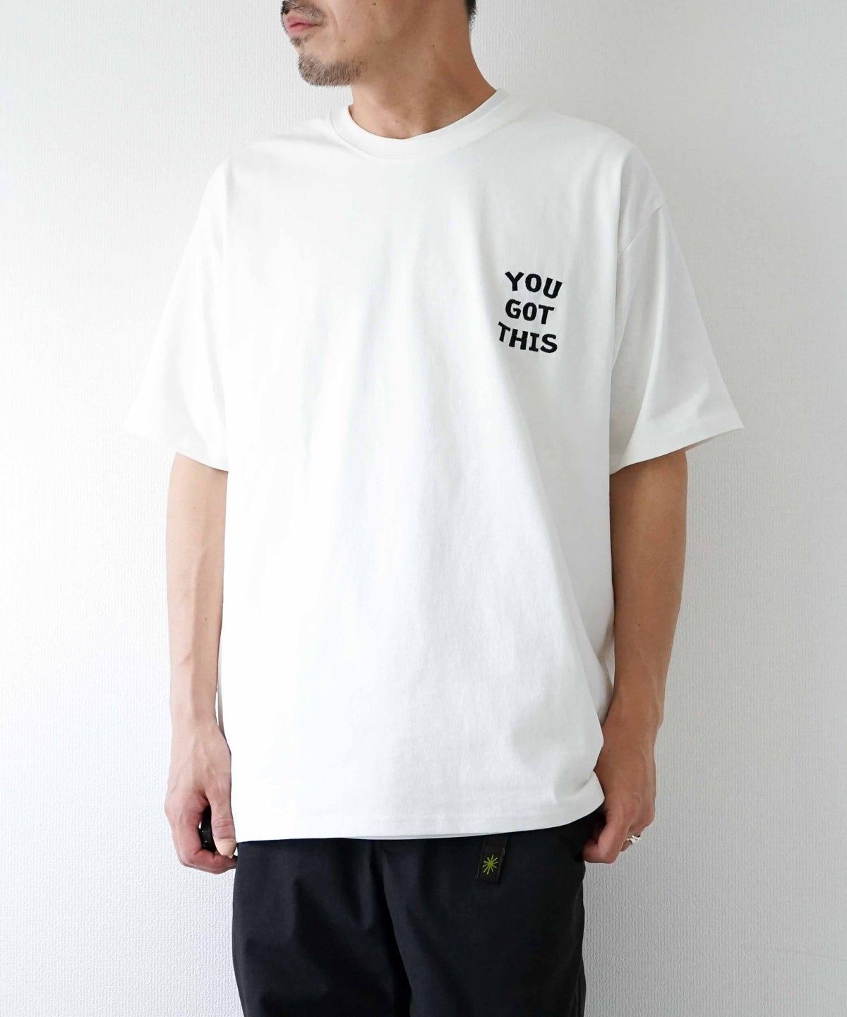 ジムマスター｜7.4OZ YOU GOT THIS 刺繍Tee [[G721707]][D]
