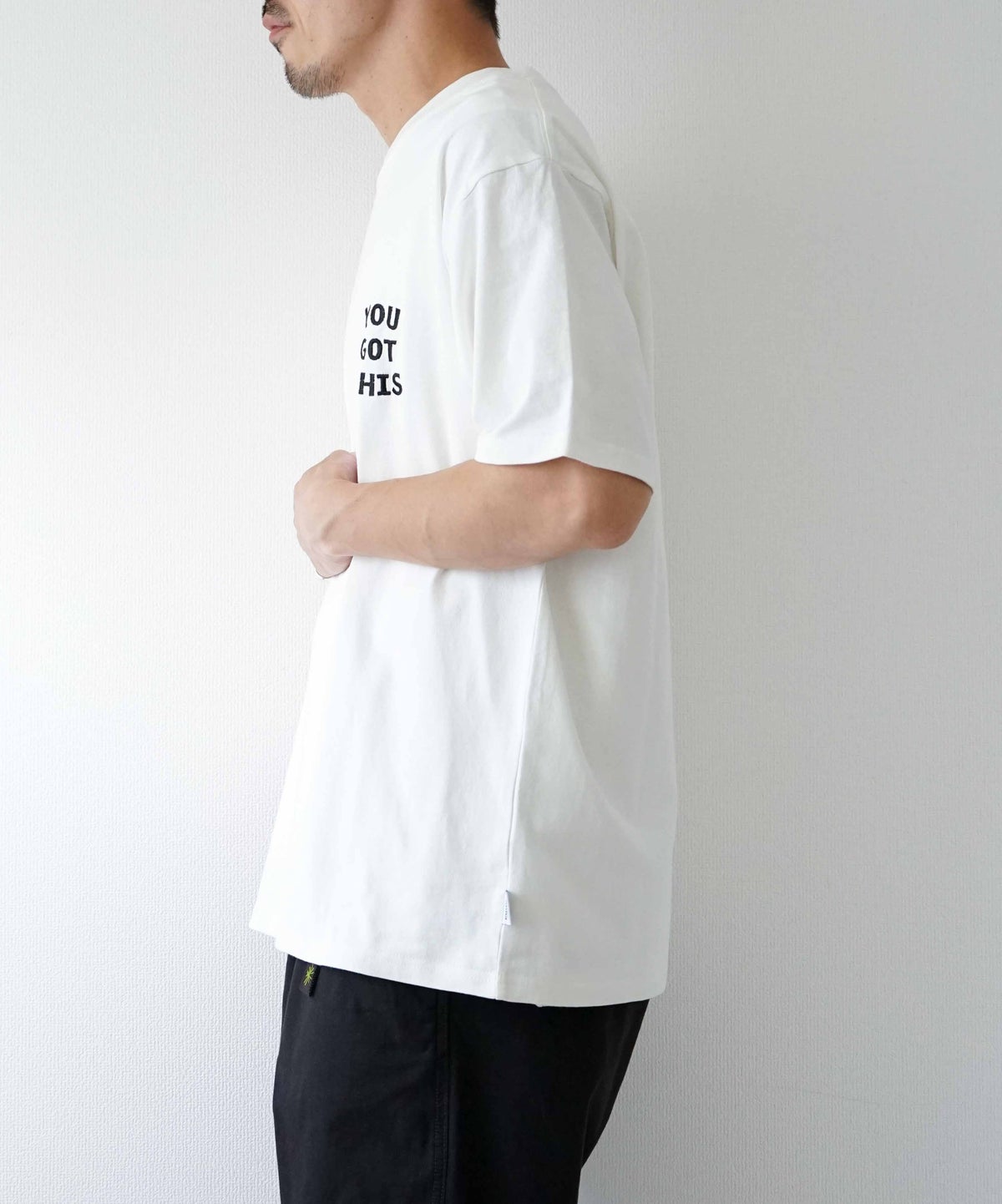 ジムマスター｜7.4OZ YOU GOT THIS 刺繍Tee [[G721707]][D]