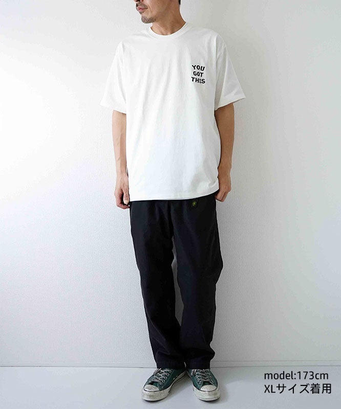 ジムマスター｜7.4OZ YOU GOT THIS 刺繍Tee [[G721707]][D]