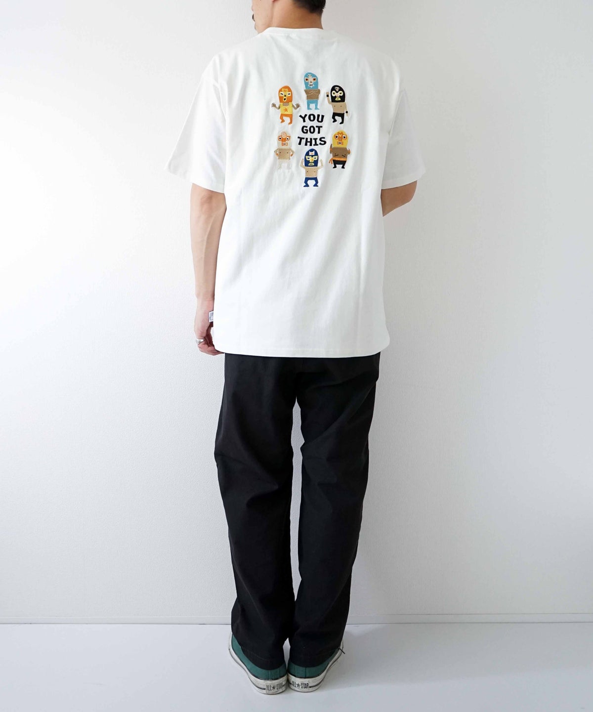 ジムマスター｜7.4OZ YOU GOT THIS 刺繍Tee [[G721707]][D]