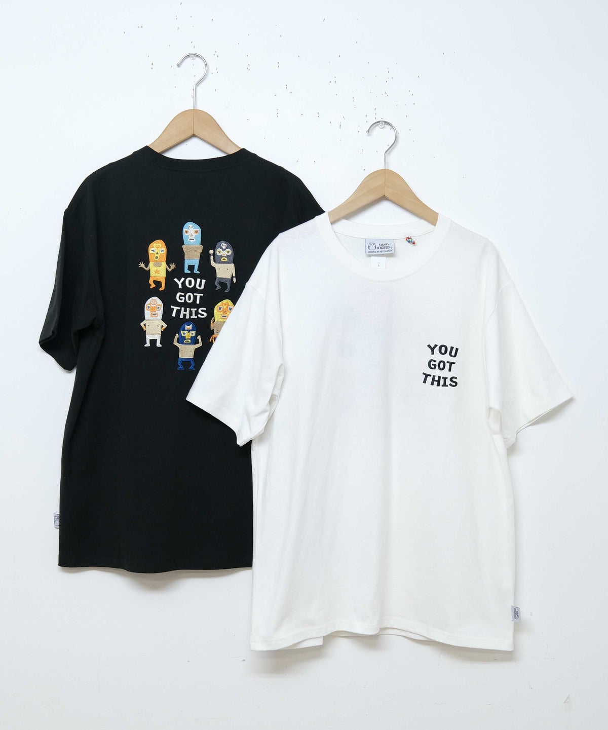 ジムマスター｜7.4OZ YOU GOT THIS 刺繍Tee [[G721707]][D]