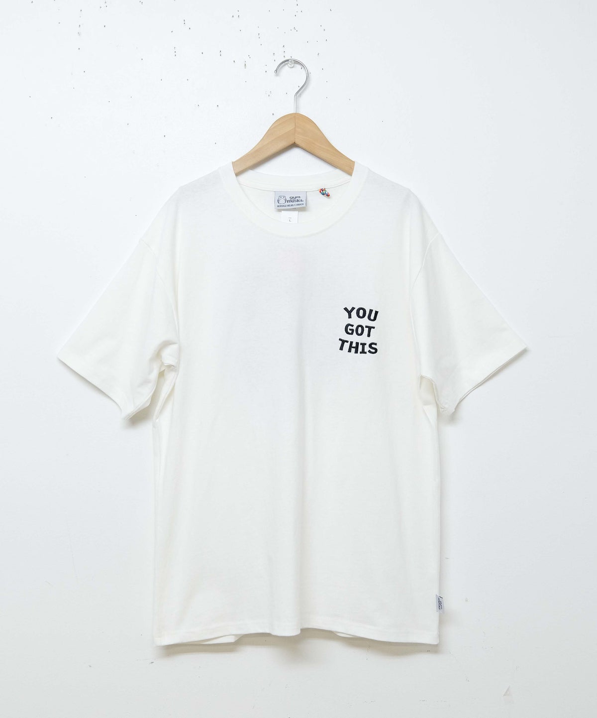 ジムマスター｜7.4OZ YOU GOT THIS 刺繍Tee [[G721707]][D]