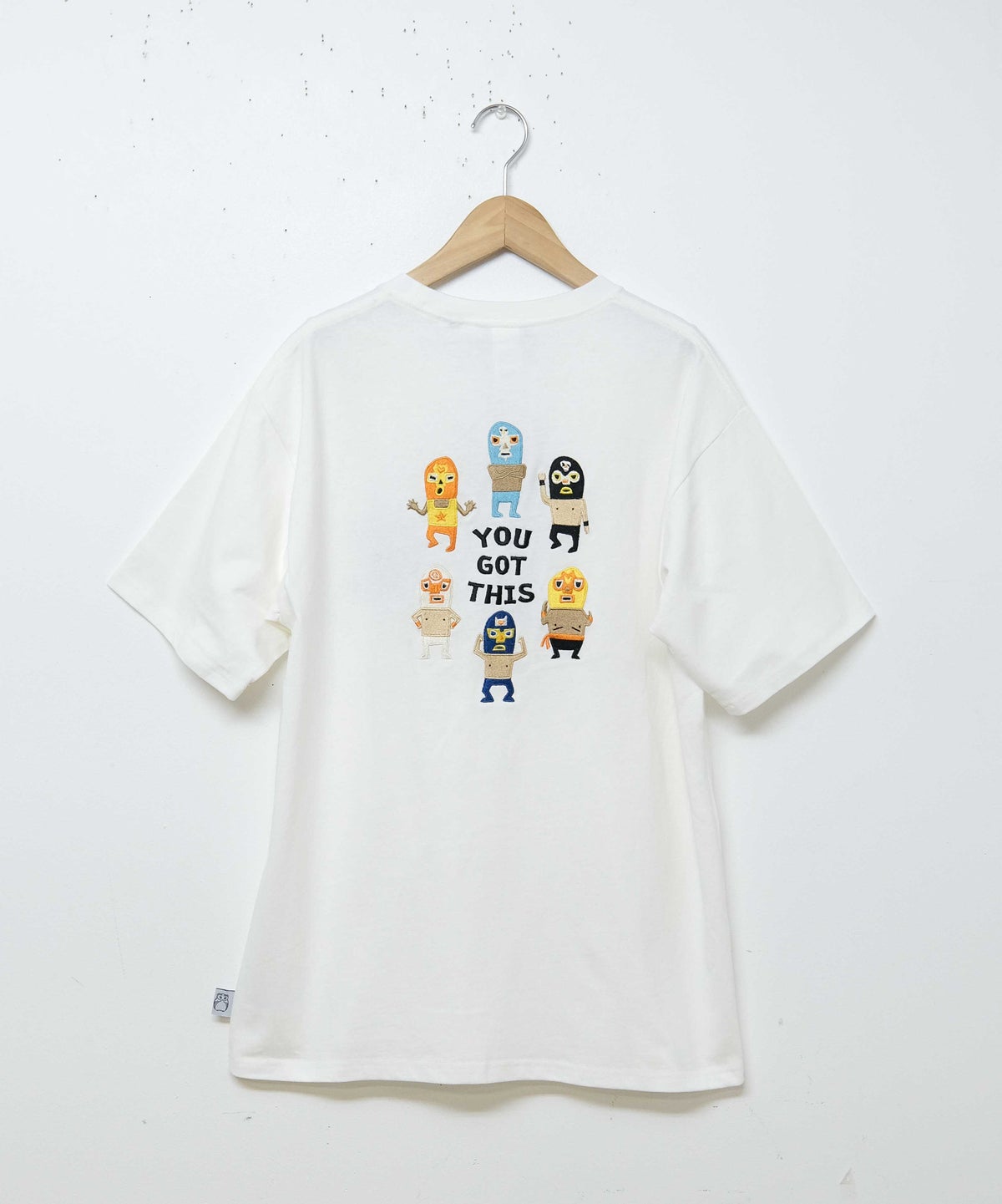 ジムマスター｜7.4OZ YOU GOT THIS 刺繍Tee [[G721707]][D]