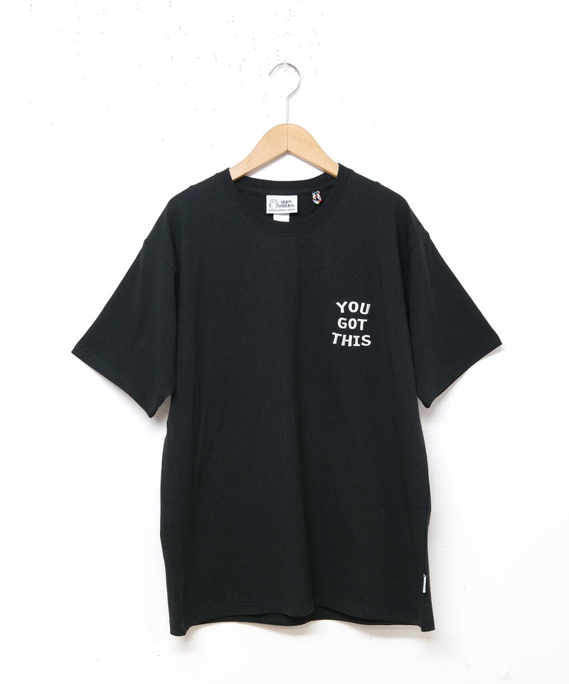 ジムマスター｜7.4OZ YOU GOT THIS 刺繍Tee [[G721707]][D]