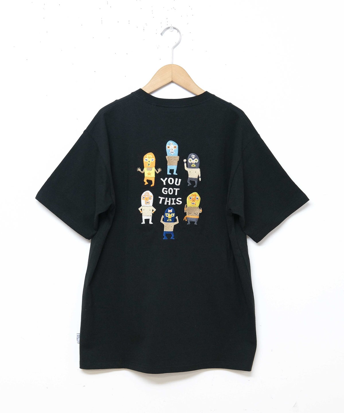ジムマスター｜7.4OZ YOU GOT THIS 刺繍Tee [[G721707]][D]