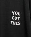 ジムマスター｜7.4OZ YOU GOT THIS 刺繍Tee [[G721707]][D]