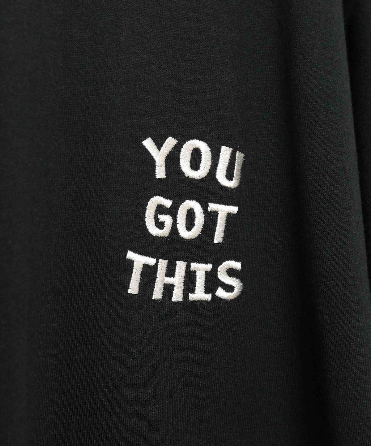 ジムマスター｜7.4OZ YOU GOT THIS 刺繍Tee [[G721707]][D]