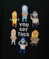 ジムマスター｜7.4OZ YOU GOT THIS 刺繍Tee [[G721707]][D]