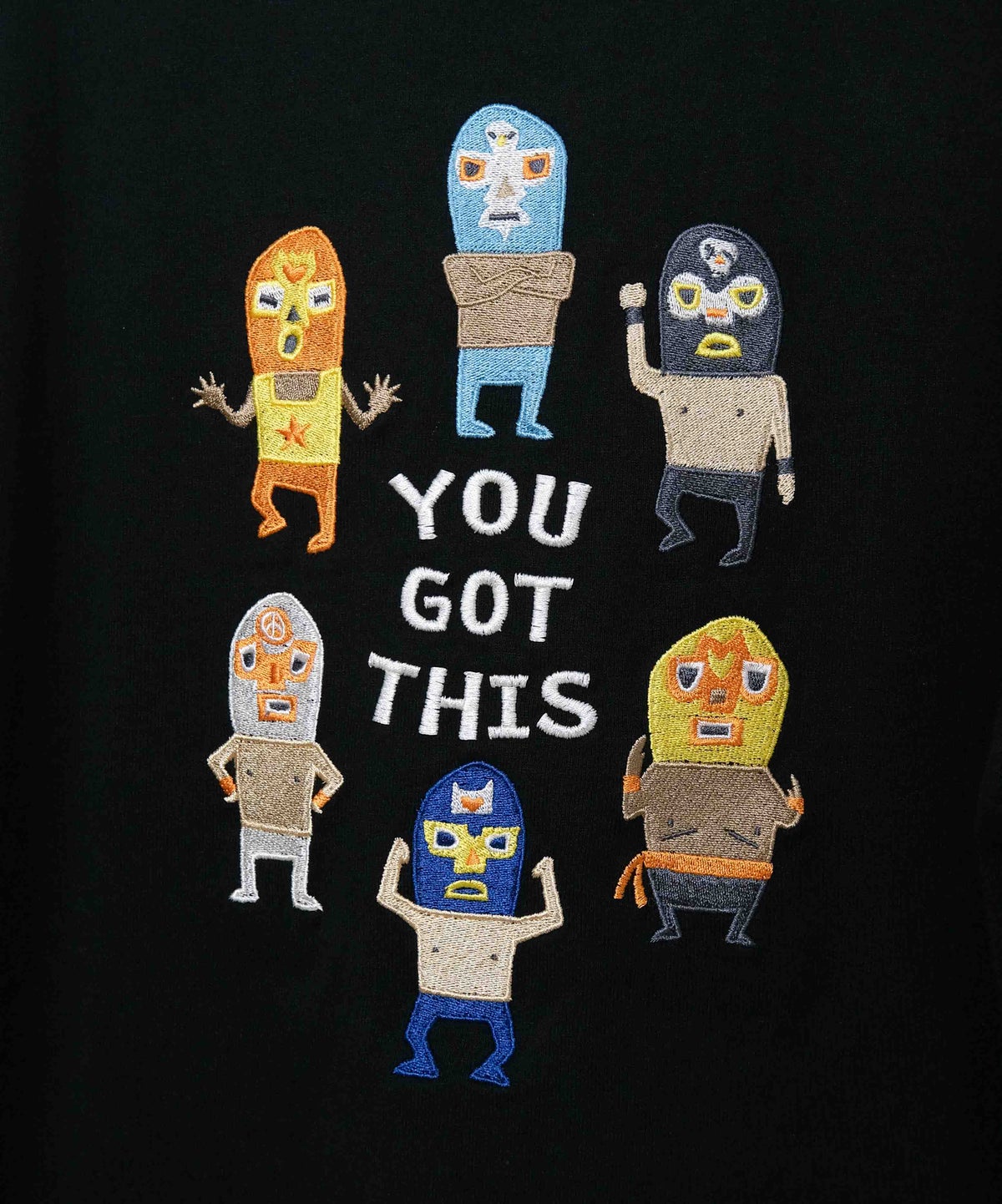 ジムマスター｜7.4OZ YOU GOT THIS 刺繍Tee [[G721707]][D]